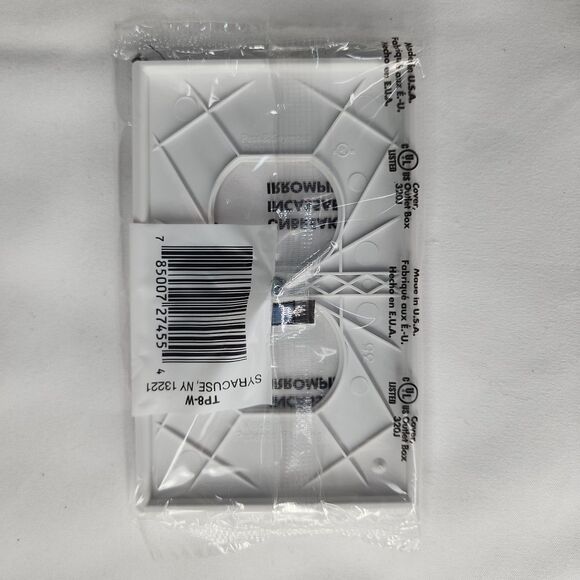 Wall Plates- Trade Master TP8-W  (42 Quantity) - Picture 2 of 3